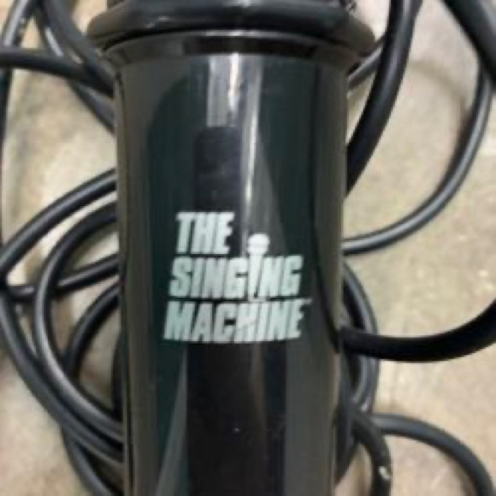 Black Microphone